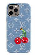 Coque LV Cherry Sky