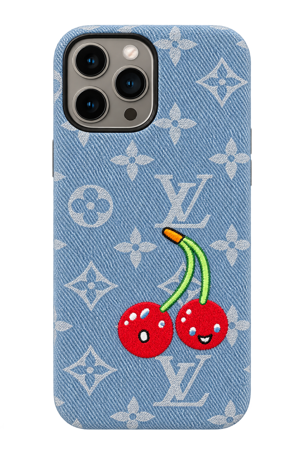 Coque LV Cherry Sky