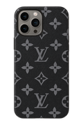 Coque LV icon Black