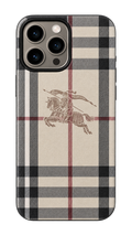 Coque Horse Burberry