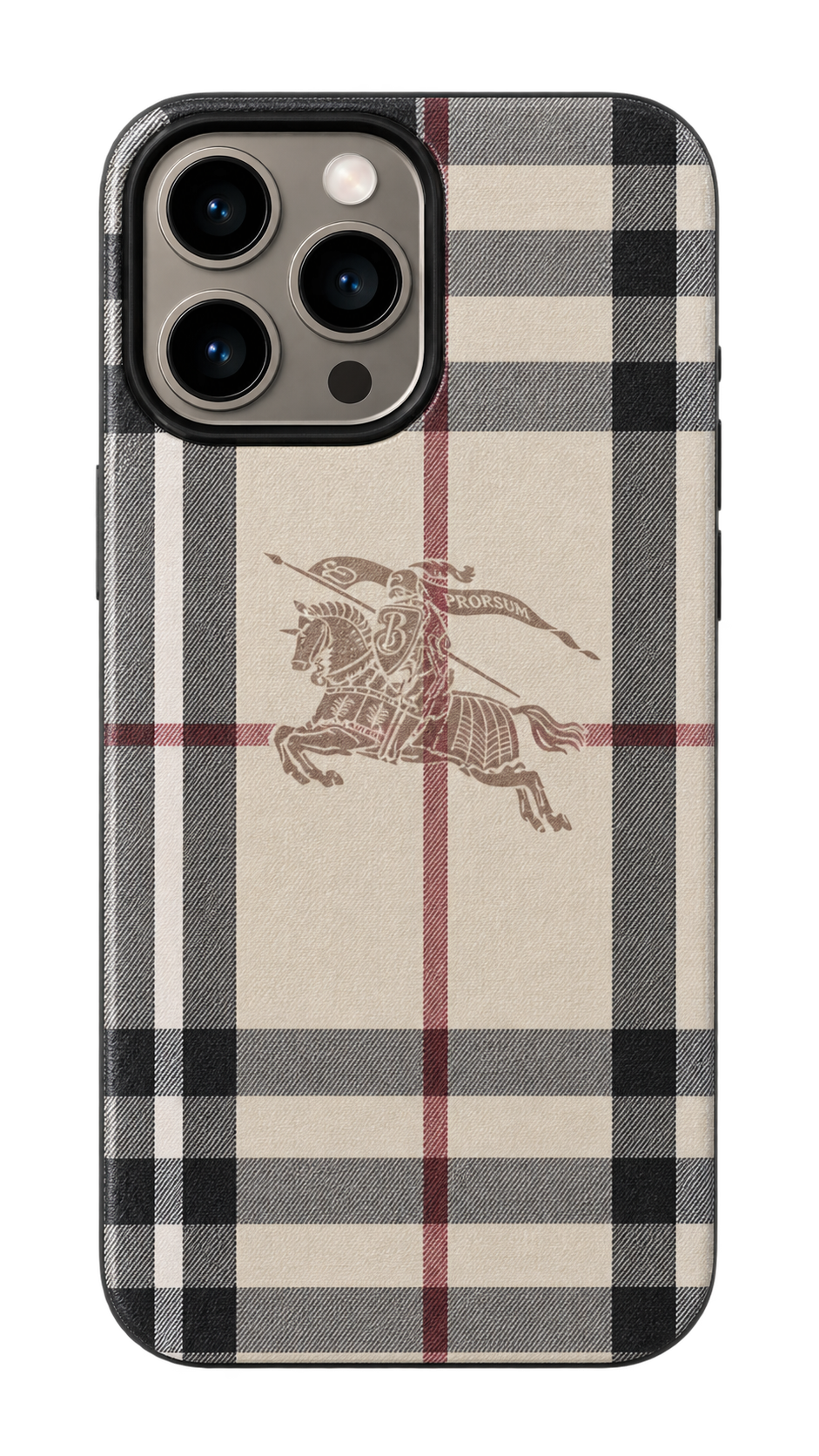 Coque Horse Burberry