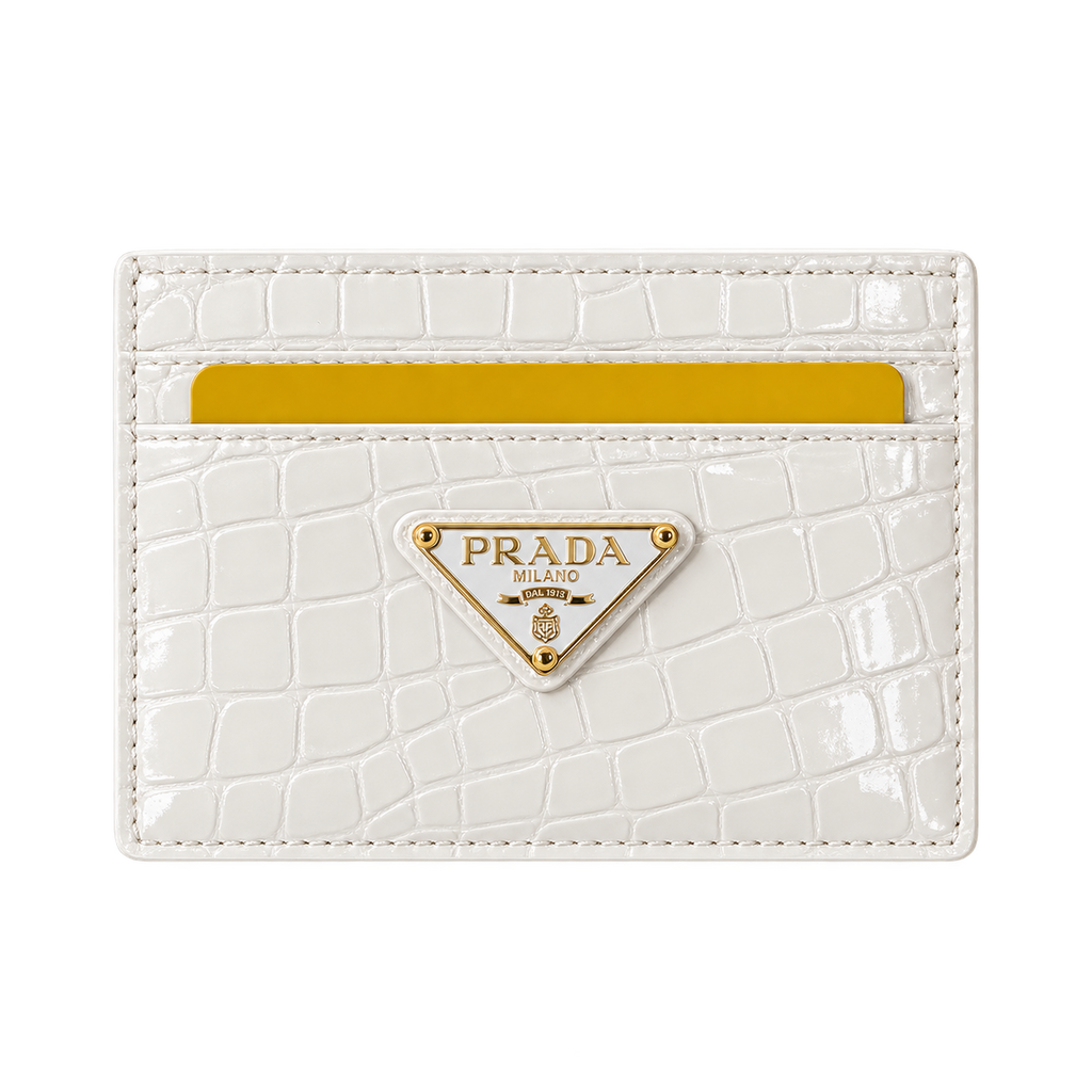 White Scale Prada