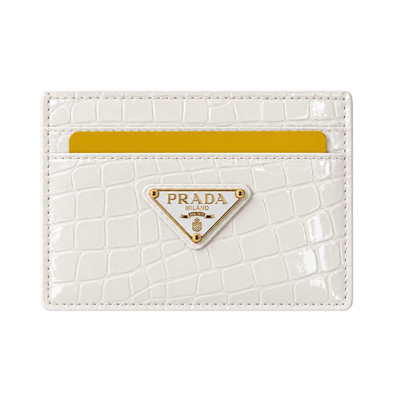 White Scale Prada