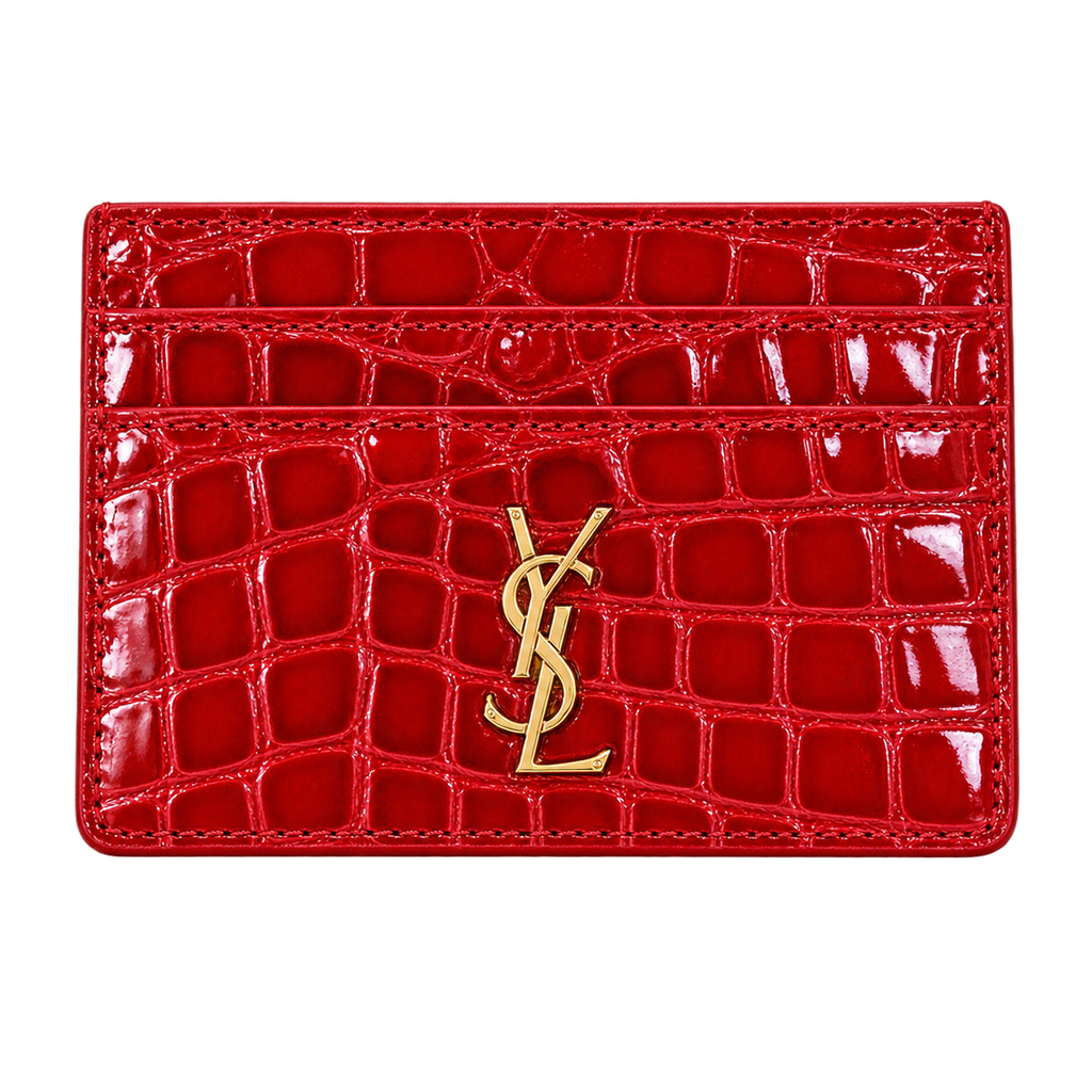 Card-Holder YSL Red