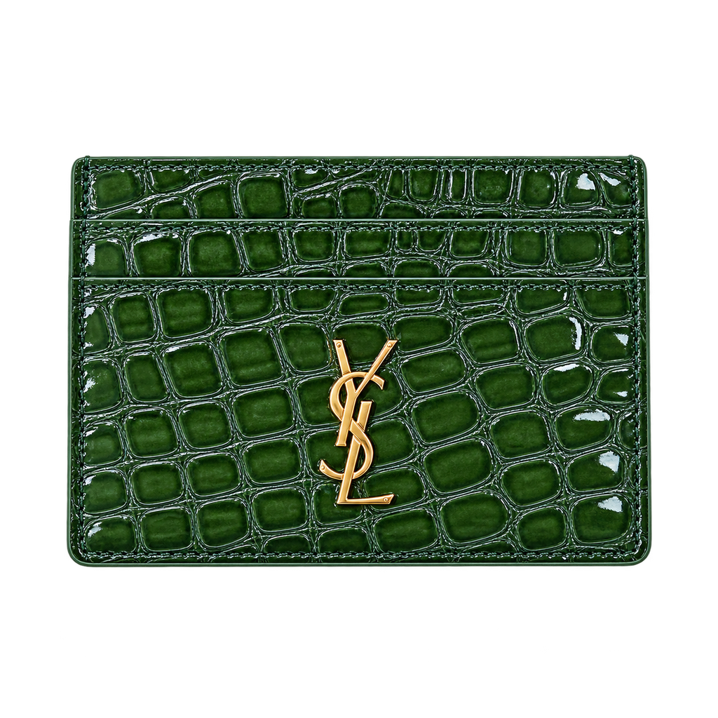 Card-Holder YSL Green