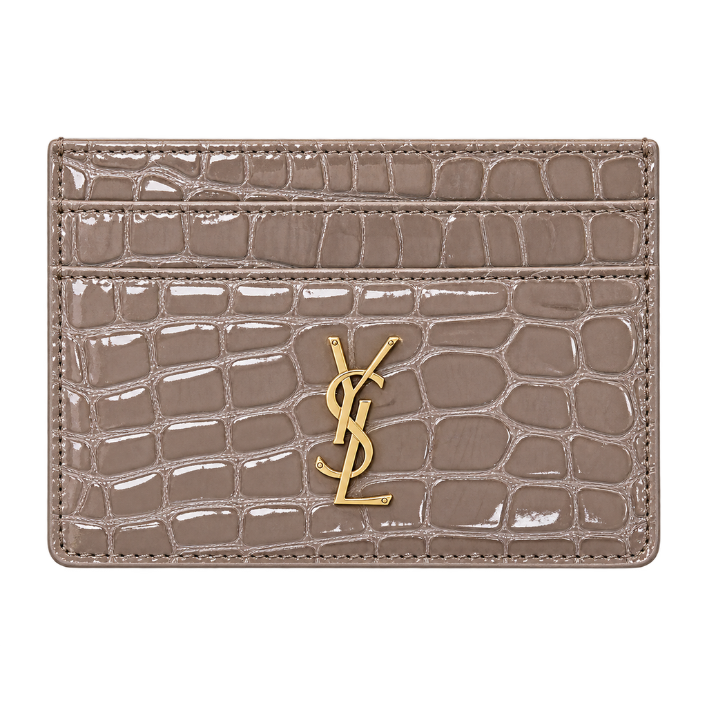 Card-Holder YSL Beige/Pink
