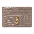 Card-Holder YSL Beige/Pink