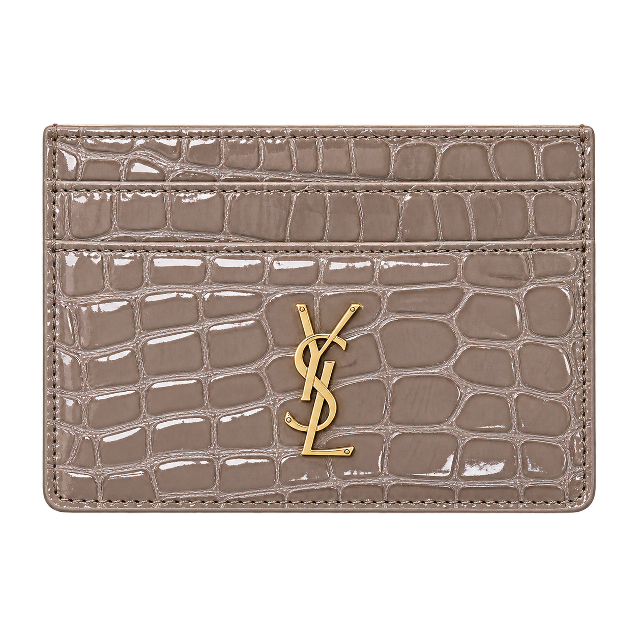 Card-Holder YSL Beige/Pink