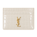 Card-Holder YSL White