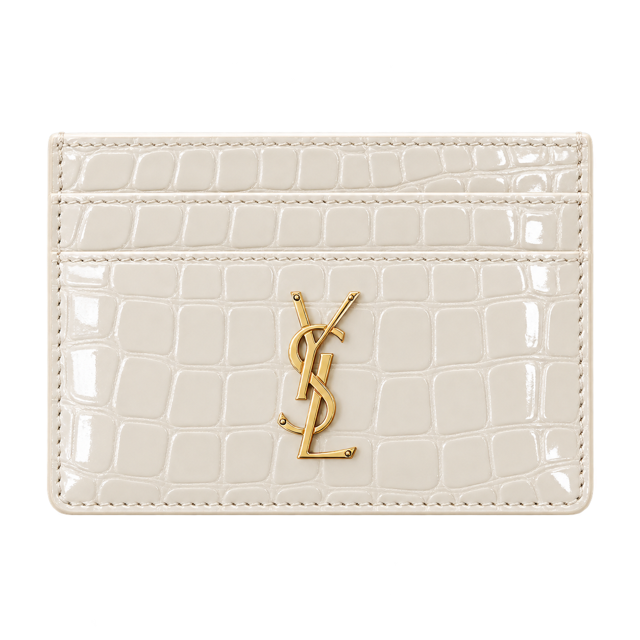 Card-Holder YSL White