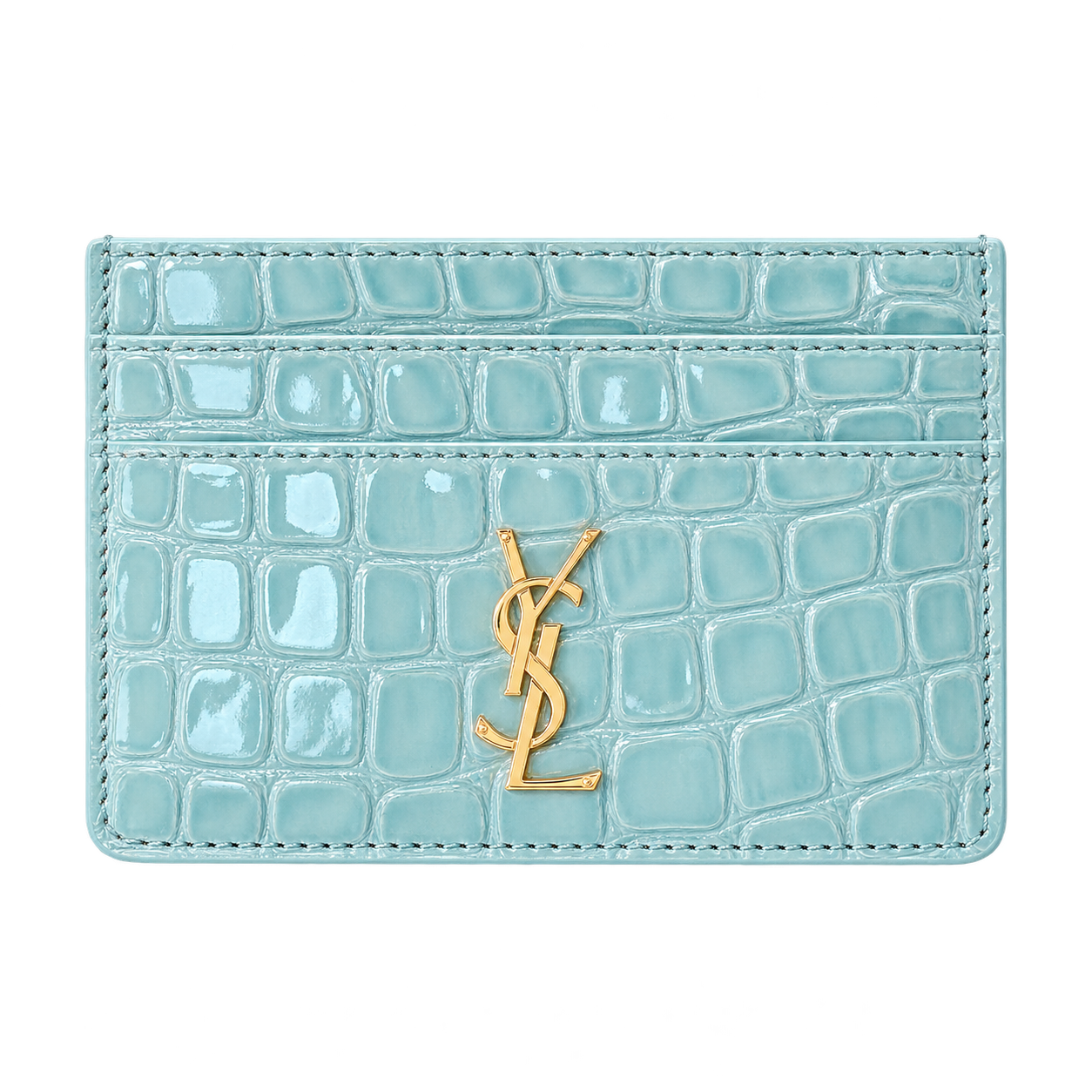 Card-Holder YSL SkyBlue