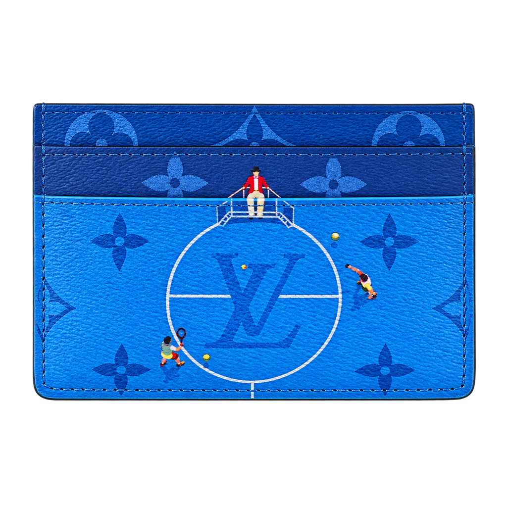 Card-Holder LV Tennis