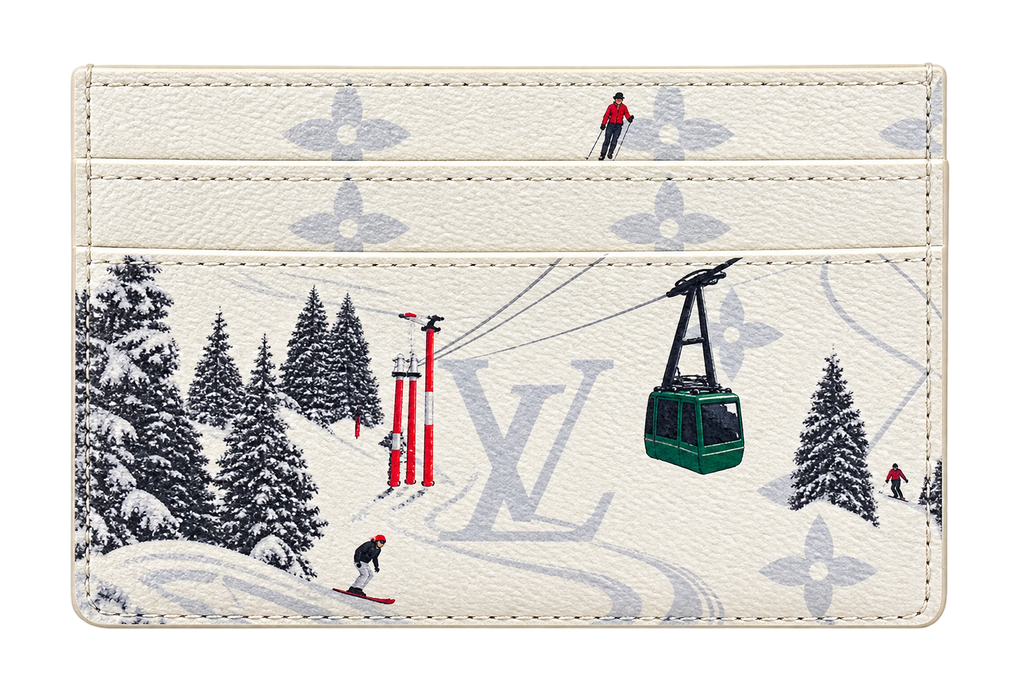 Card-Holder LV Ski