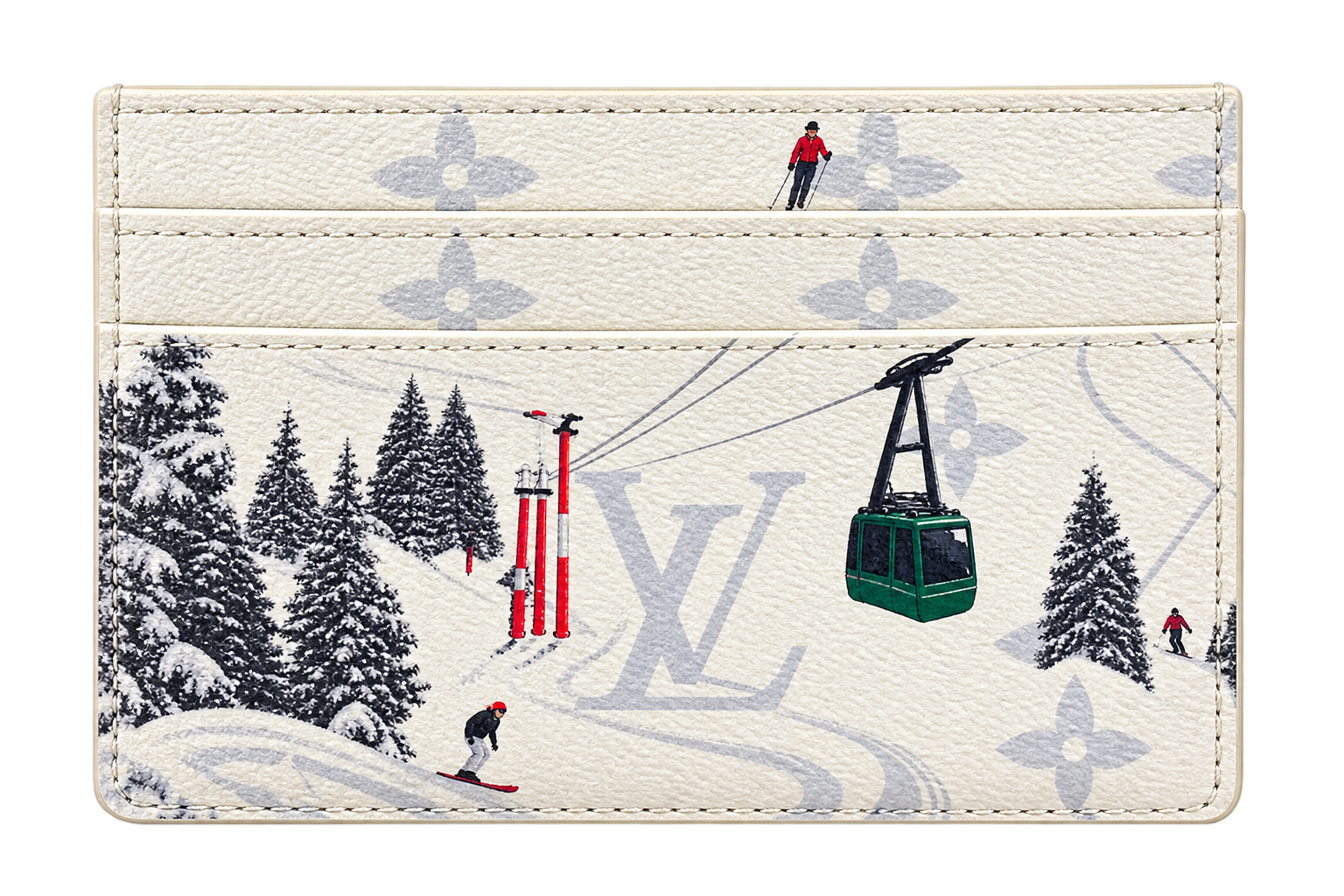 Card-Holder LV Ski