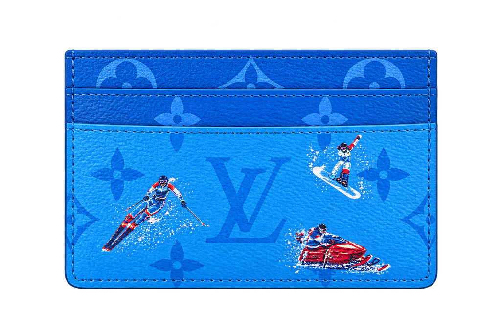 Card-Holder LV Blue