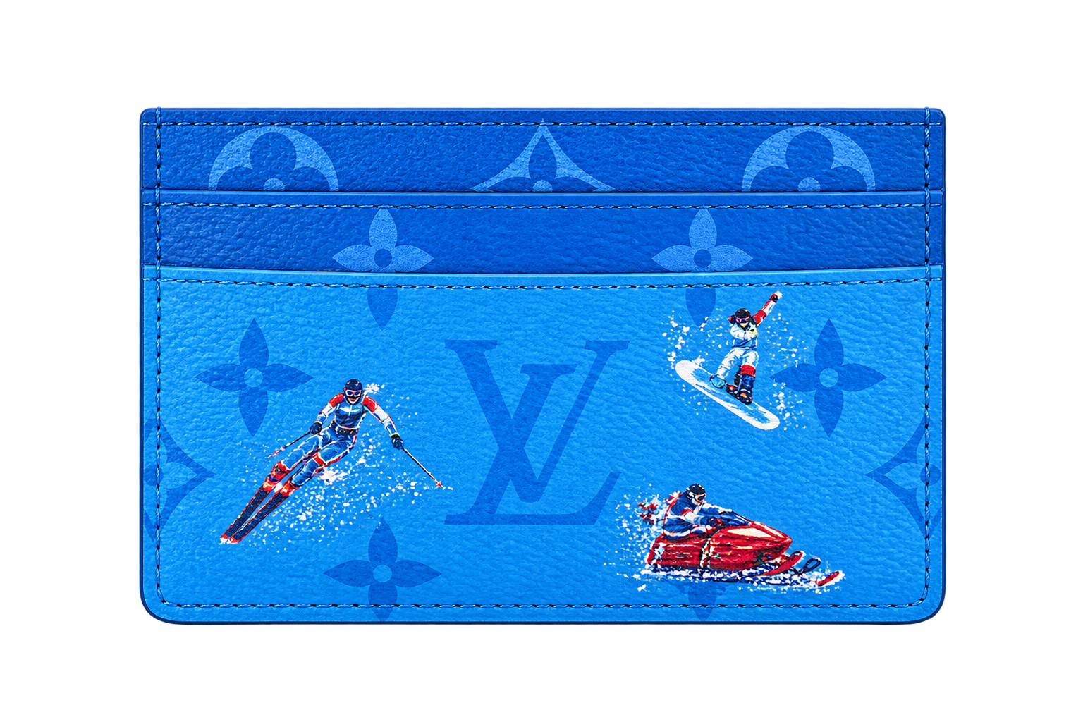 Card-Holder LV Blue