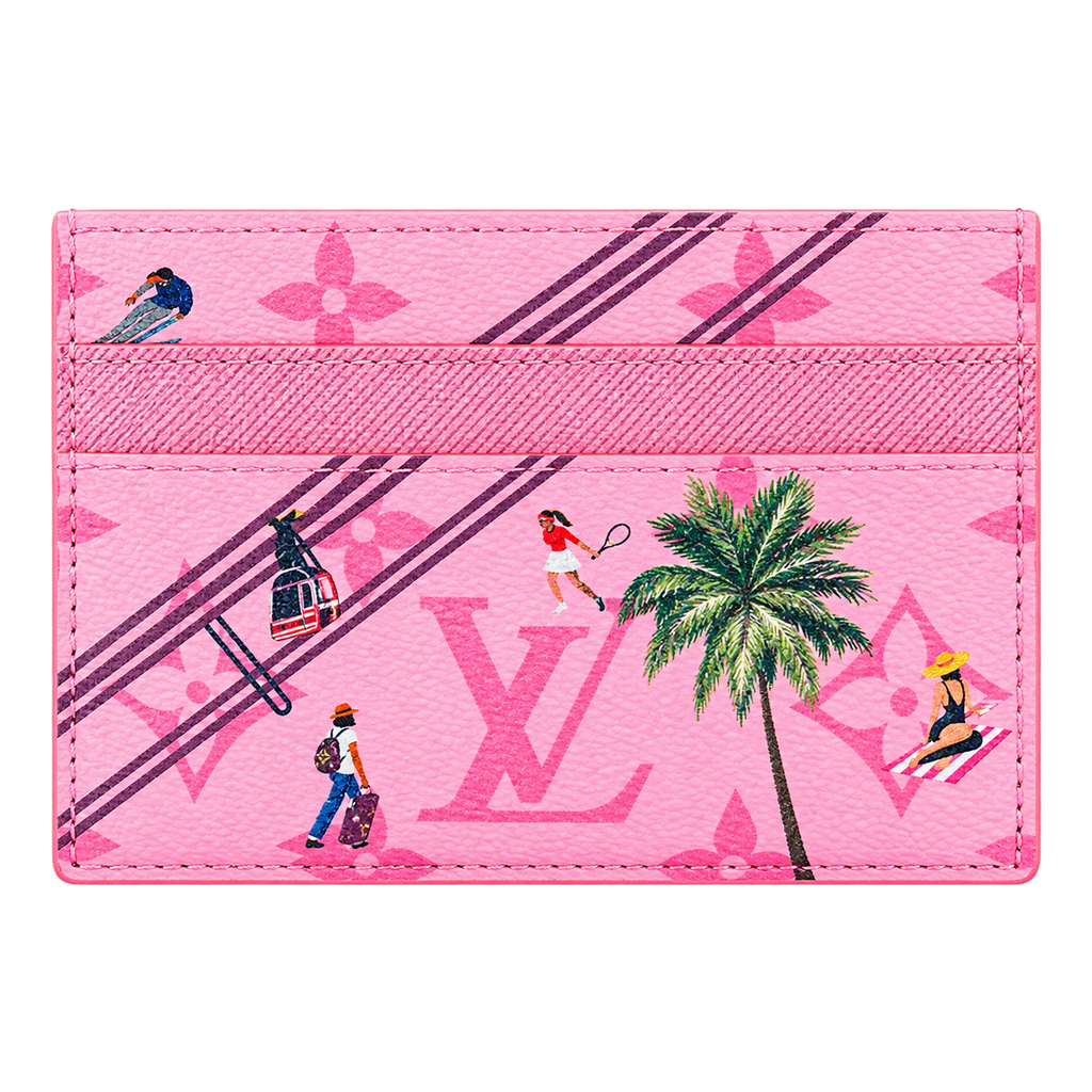 Card-Holder LV Pink