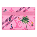 Card-Holder LV Pink