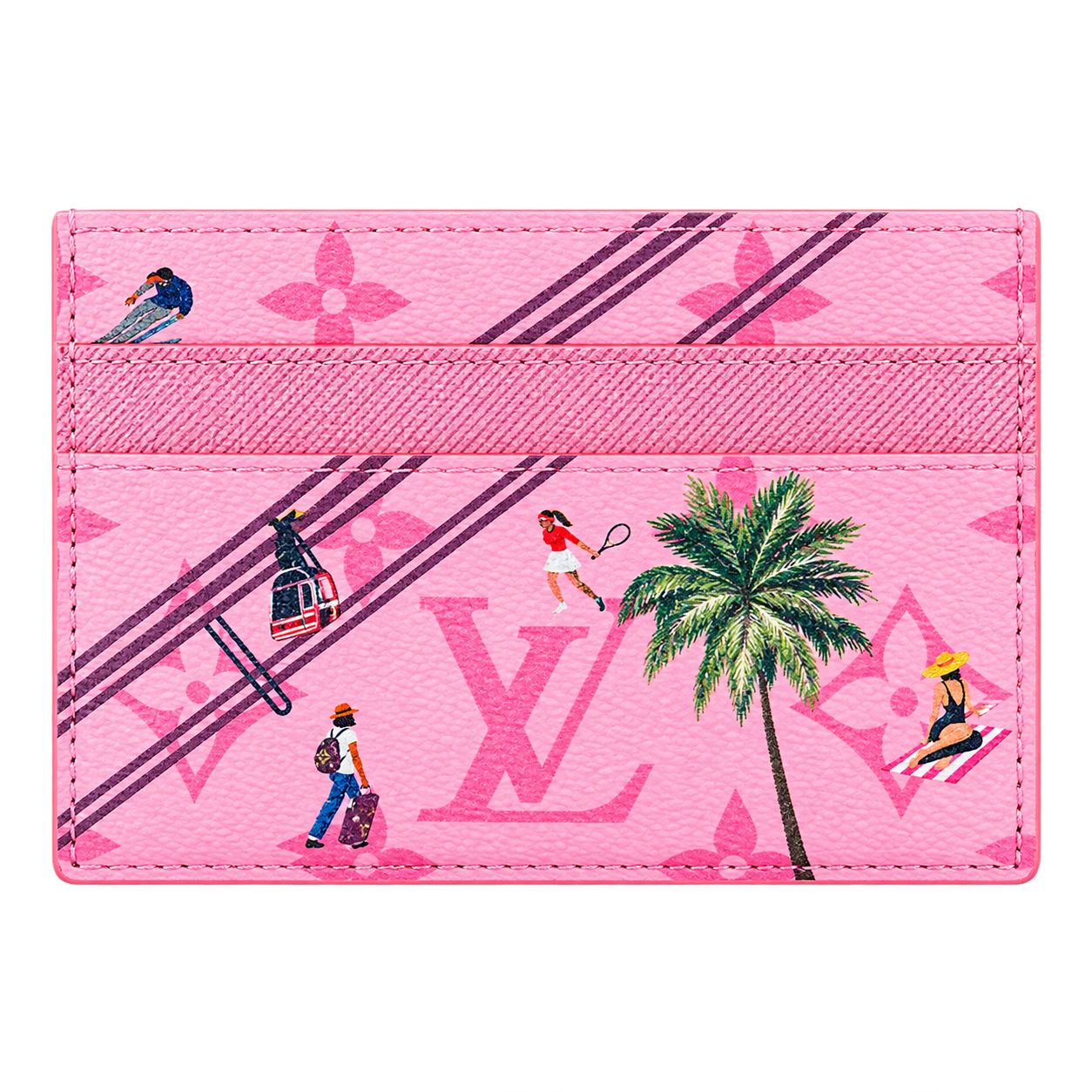Card-Holder LV Pink