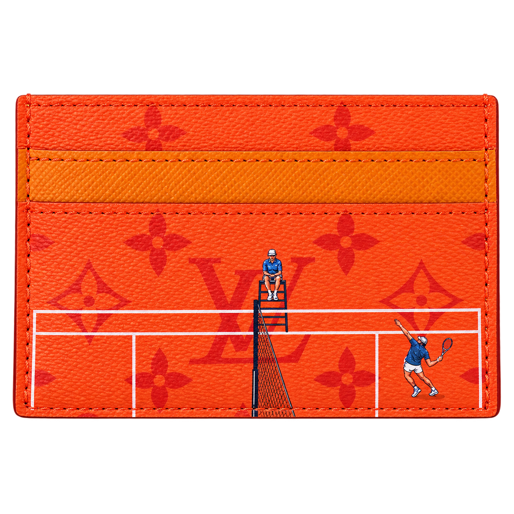 Card-Holder LV Orange