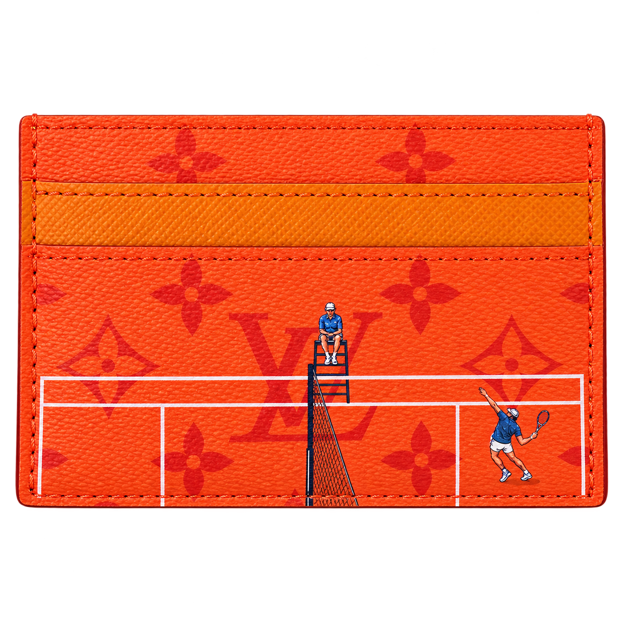 Card-Holder LV Orange