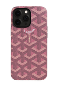 Coque Goyard Rose