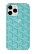 Coque Goyard Bleu ciel