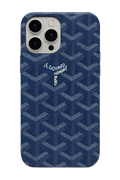 Coque Goyard Bleu marine