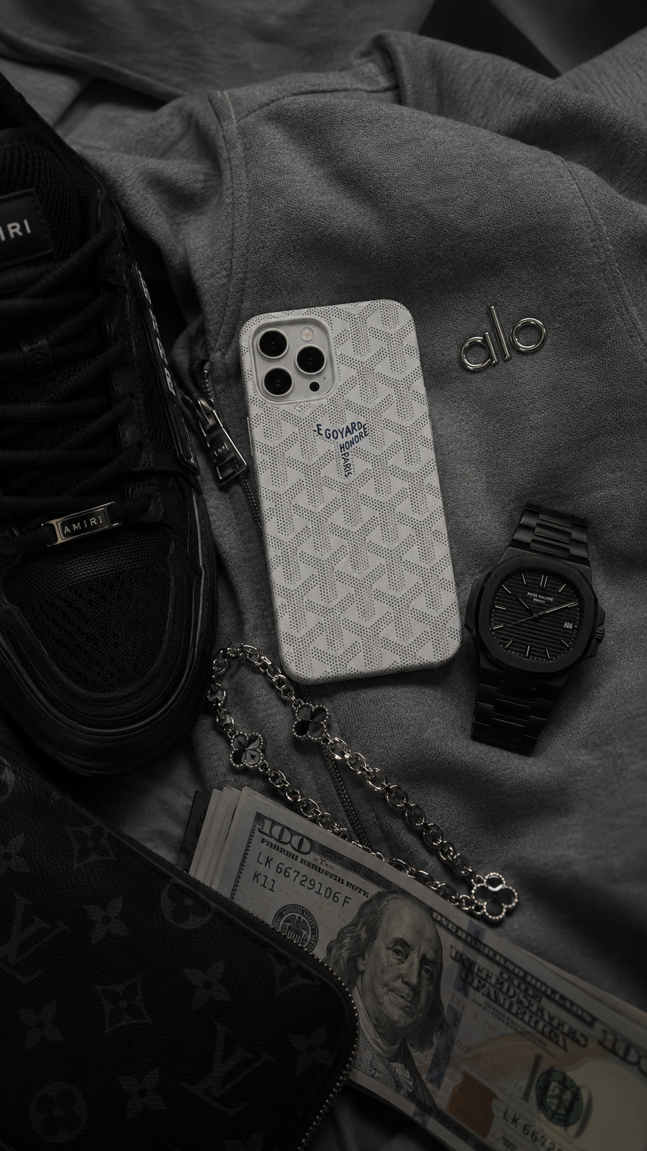 Coque Goyard Blanche