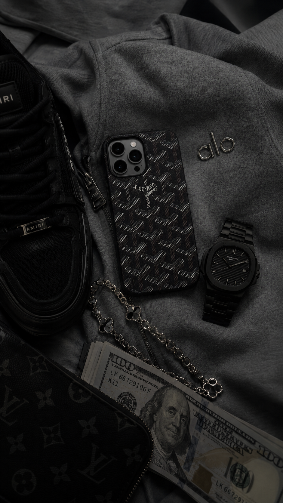 Coque Goyard Noire