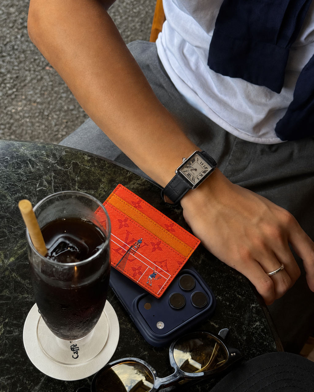 Card-Holder LV Orange