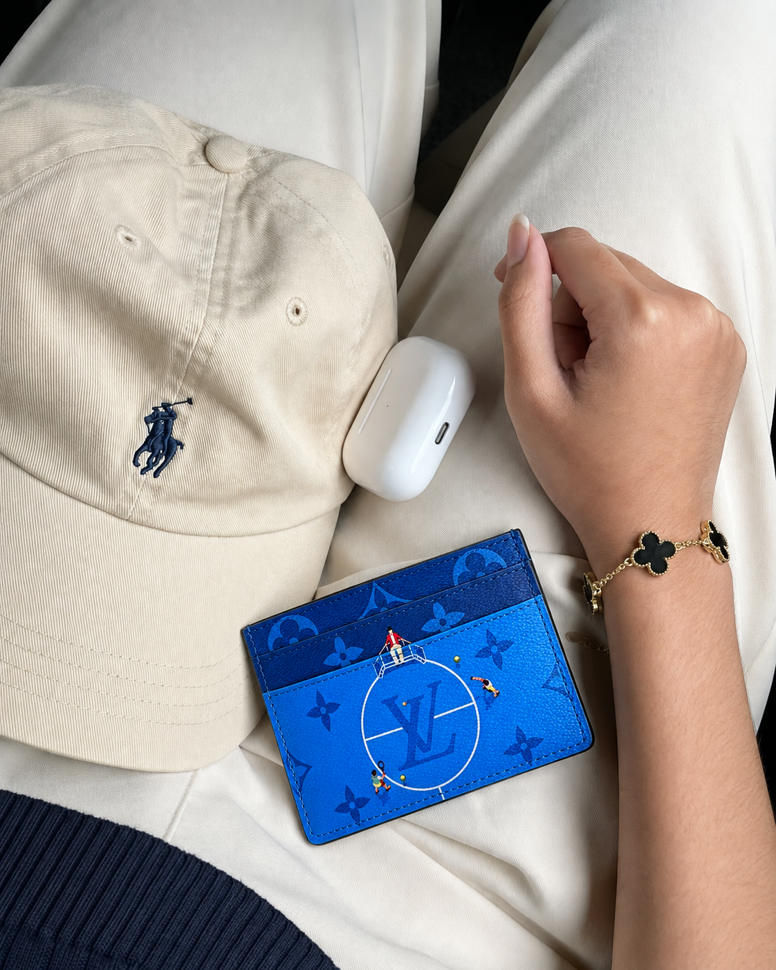 Card-Holder LV Blue