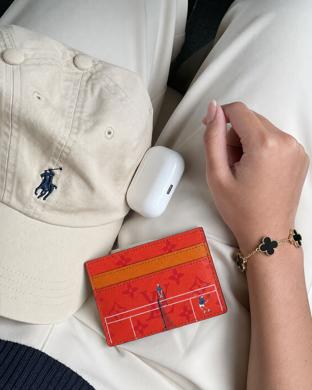 Card-Holder LV Orange
