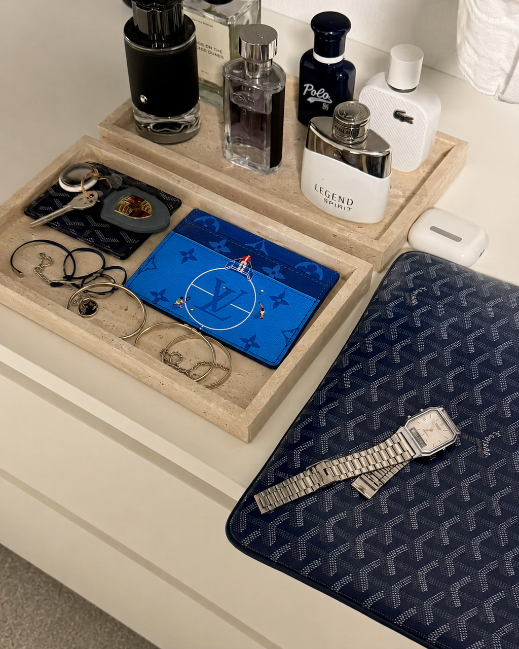 Card-Holder LV Blue