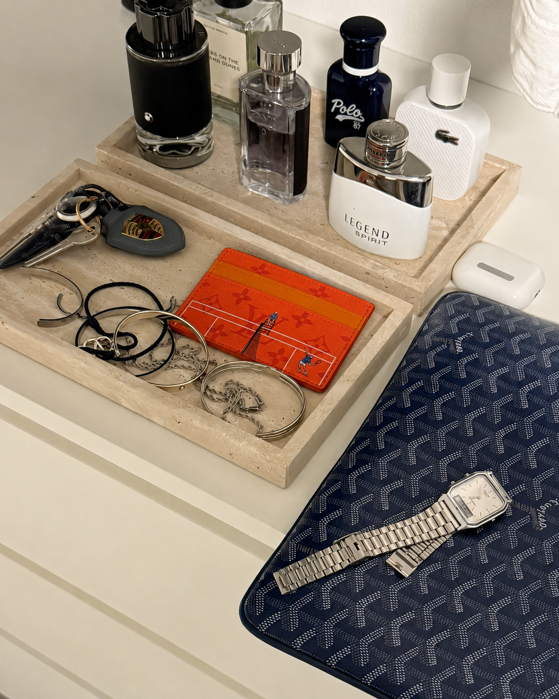 Card-Holder LV Orange