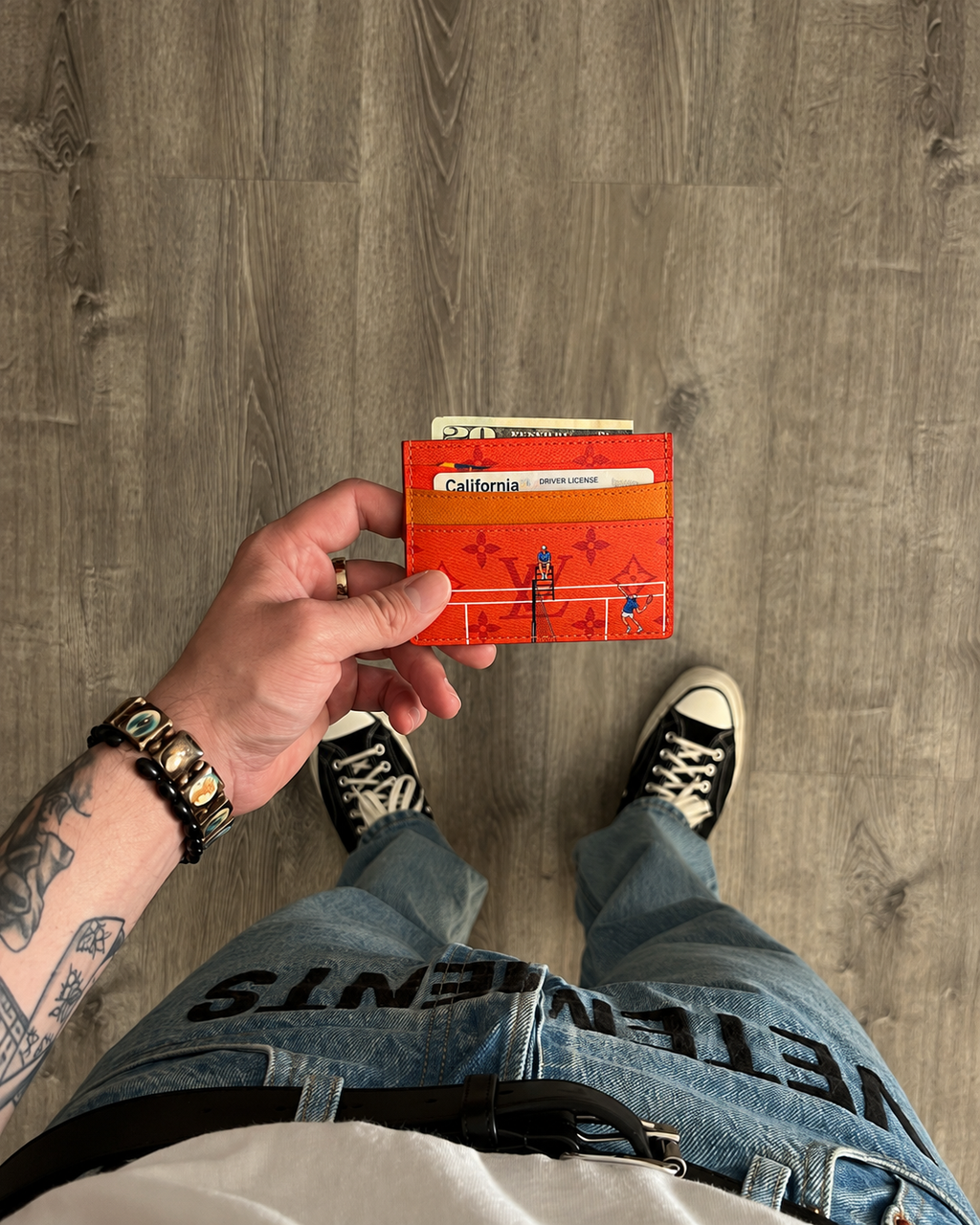 Card-Holder LV Orange