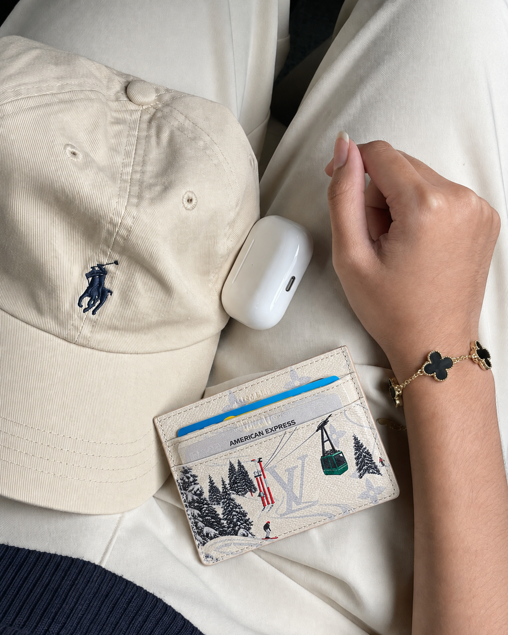 Card-Holder LV Ski