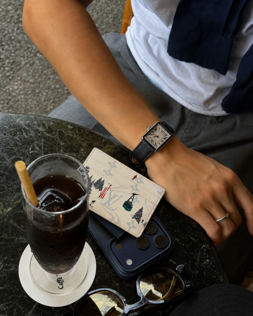Card-Holder LV Ski