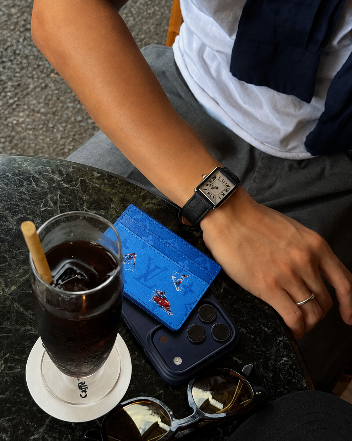 Card-Holder LV Tennis