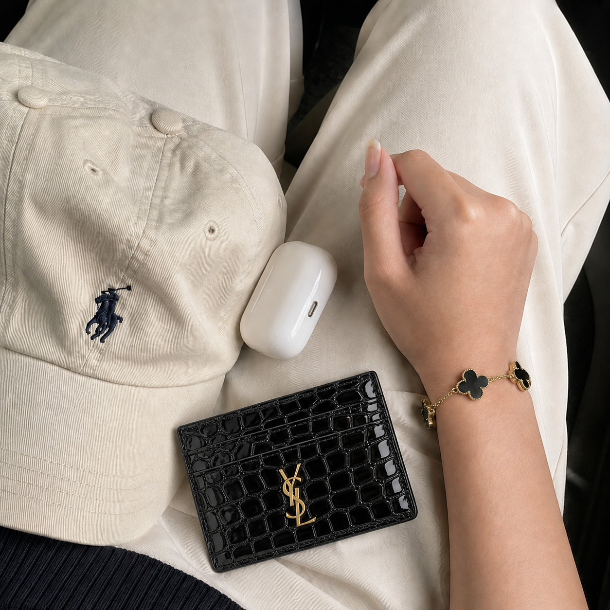Card-Holder YSL Black