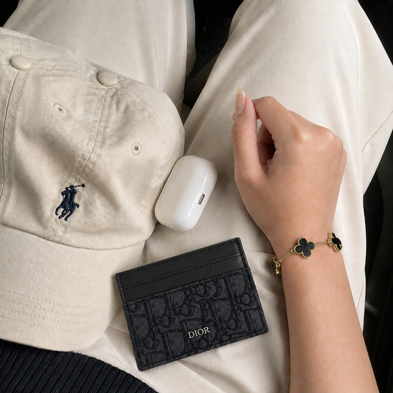 Card-Holder Black DIOR