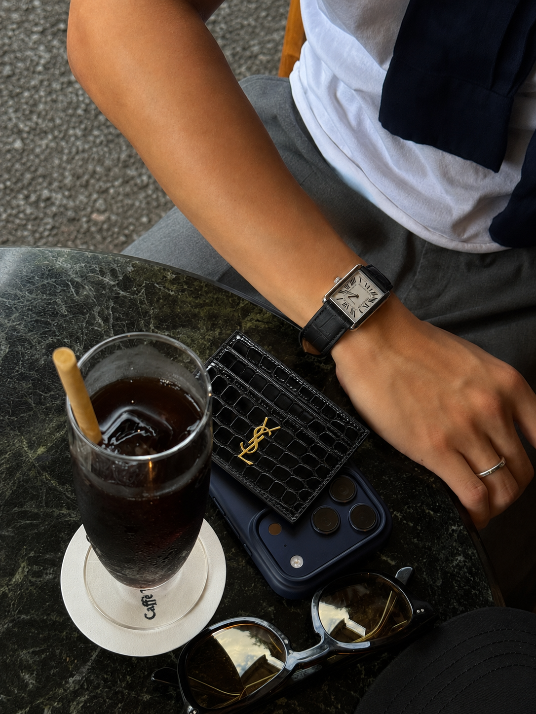 Card-Holder YSL Black