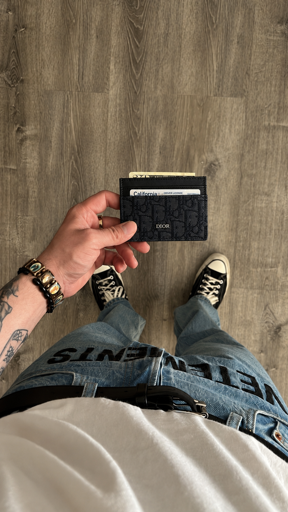 Card-Holder Black DIOR