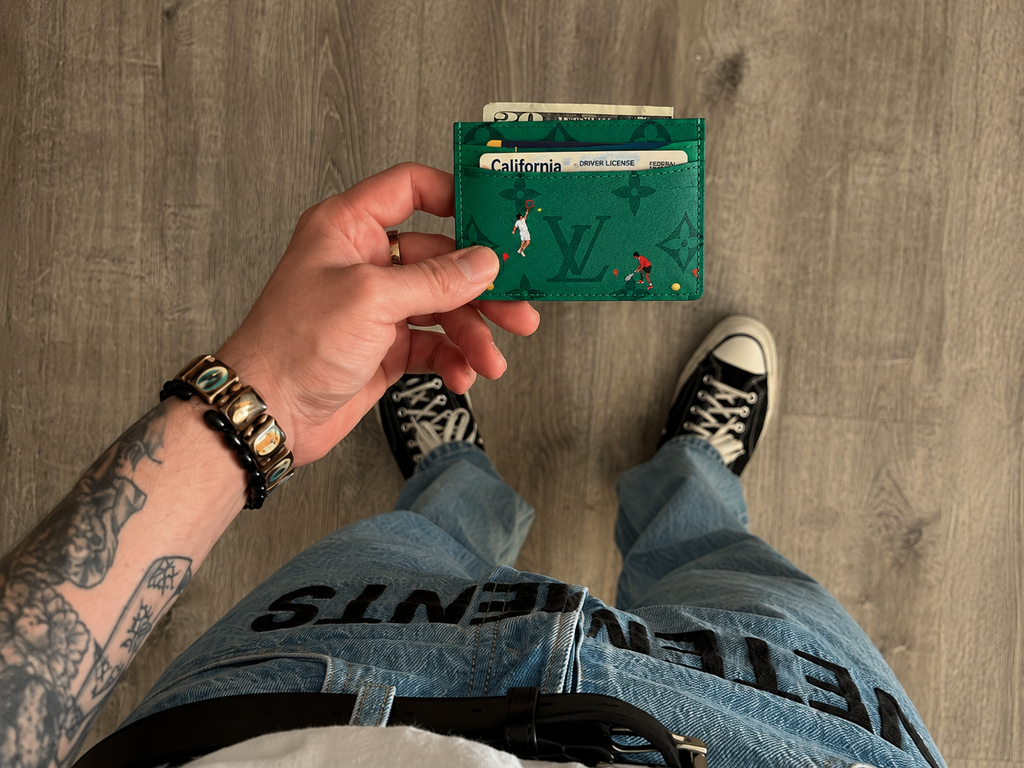 Card-Holder LV Green
