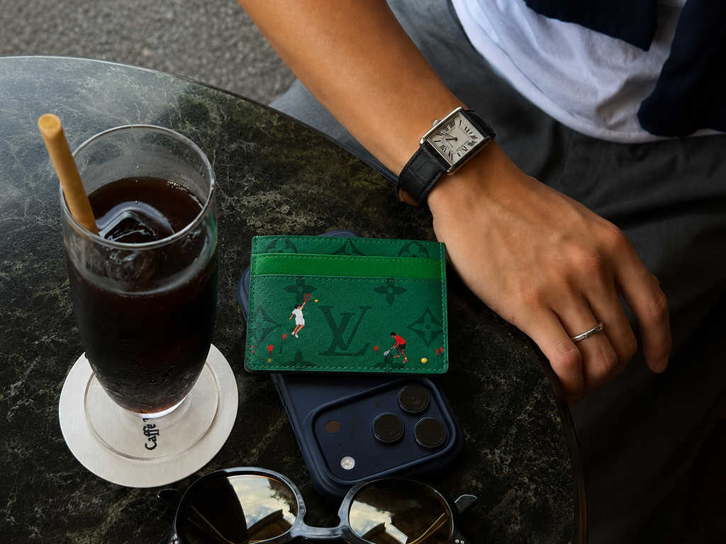 Card-Holder LV Green