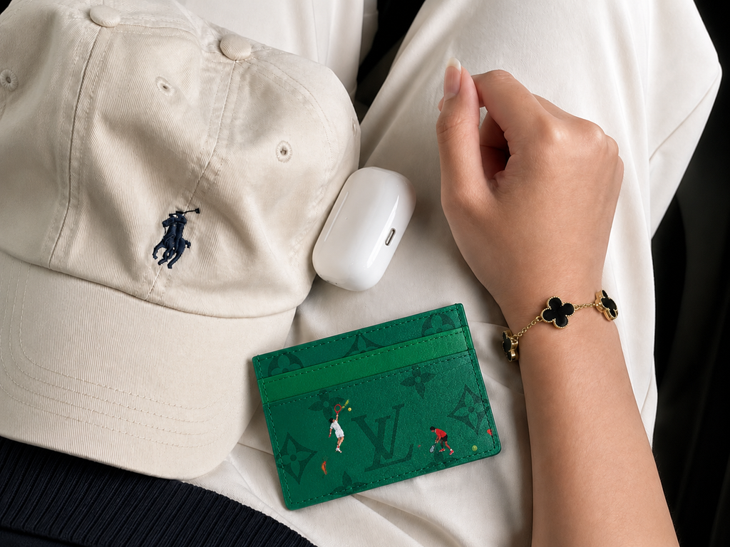 Card-Holder LV Green