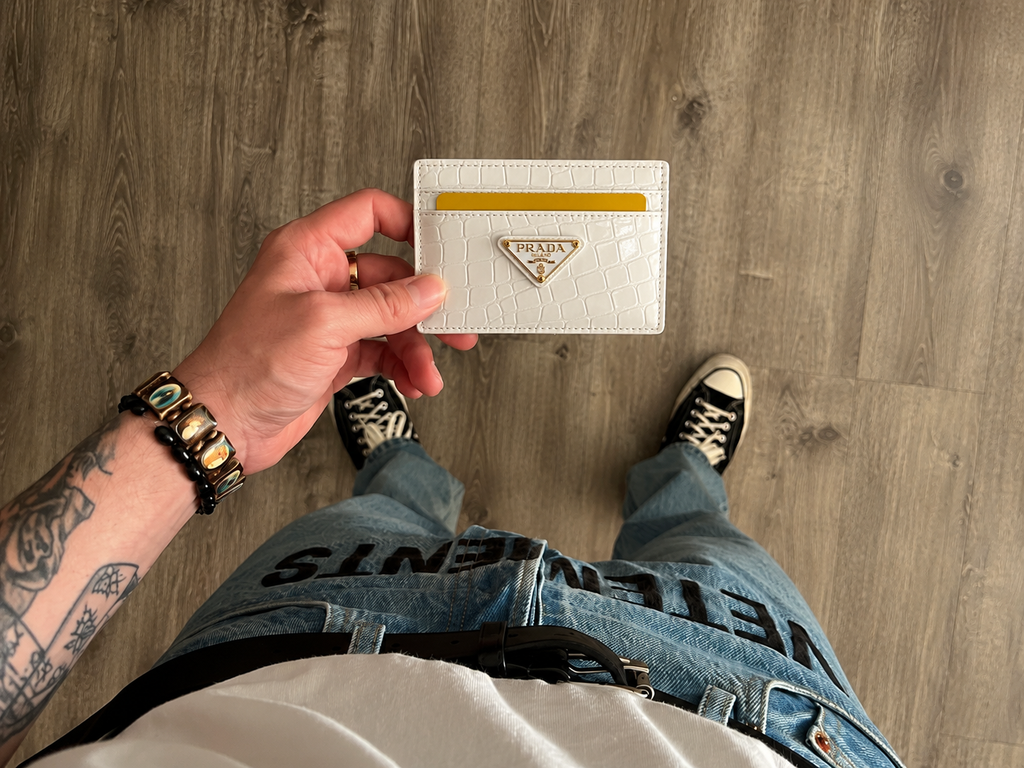 White Scale Prada