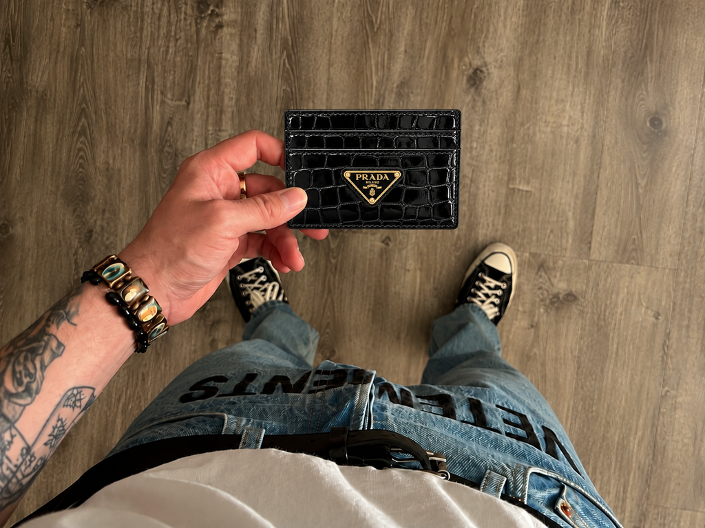 Black Scale Prada