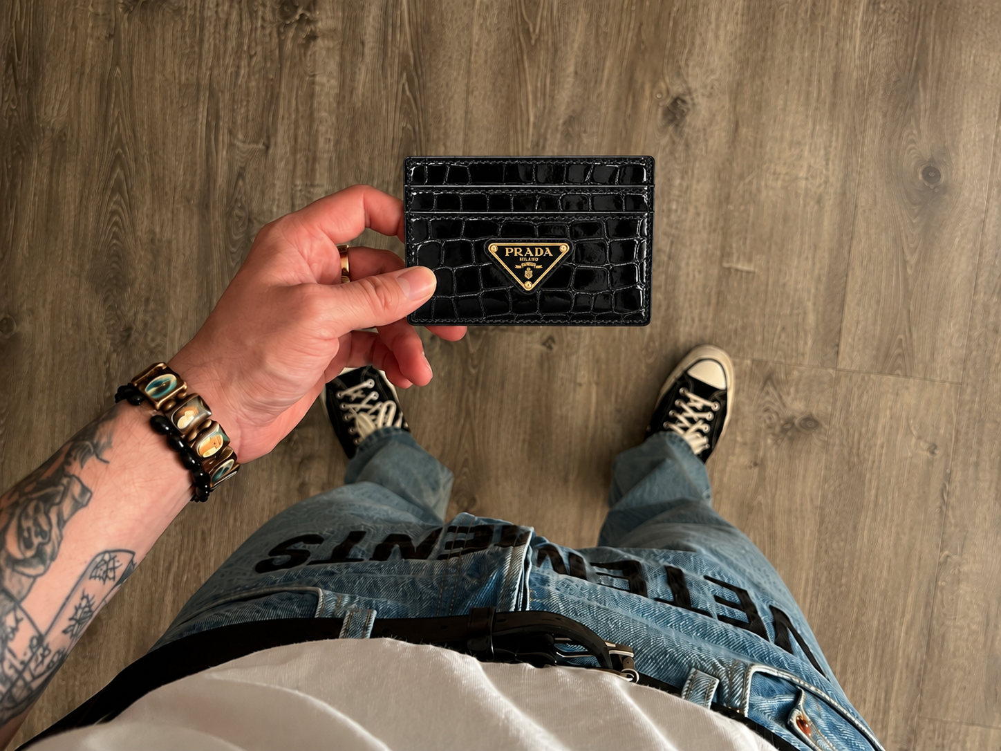 Black Scale Prada