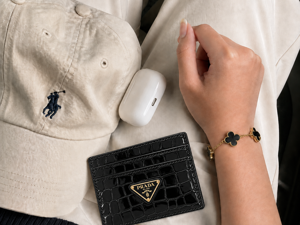 Black Scale Prada